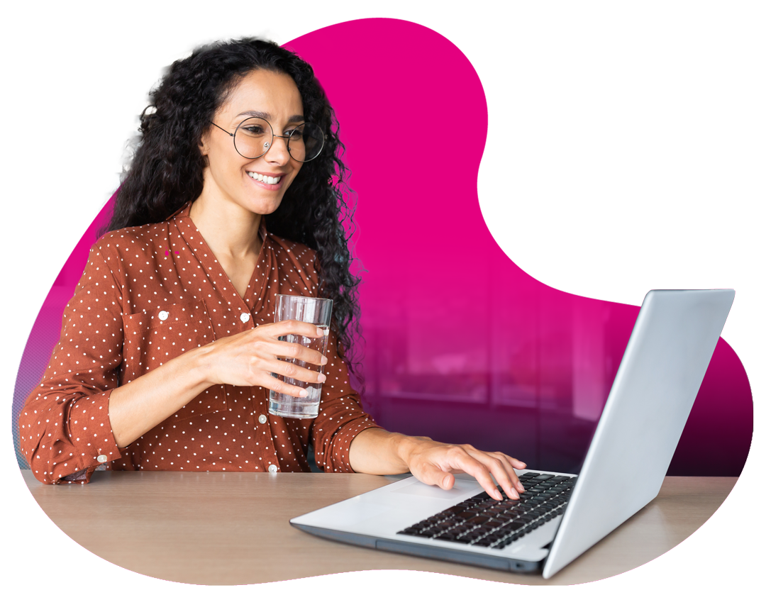 BetterUnite-Smiling-Woman-Laptop-Shape