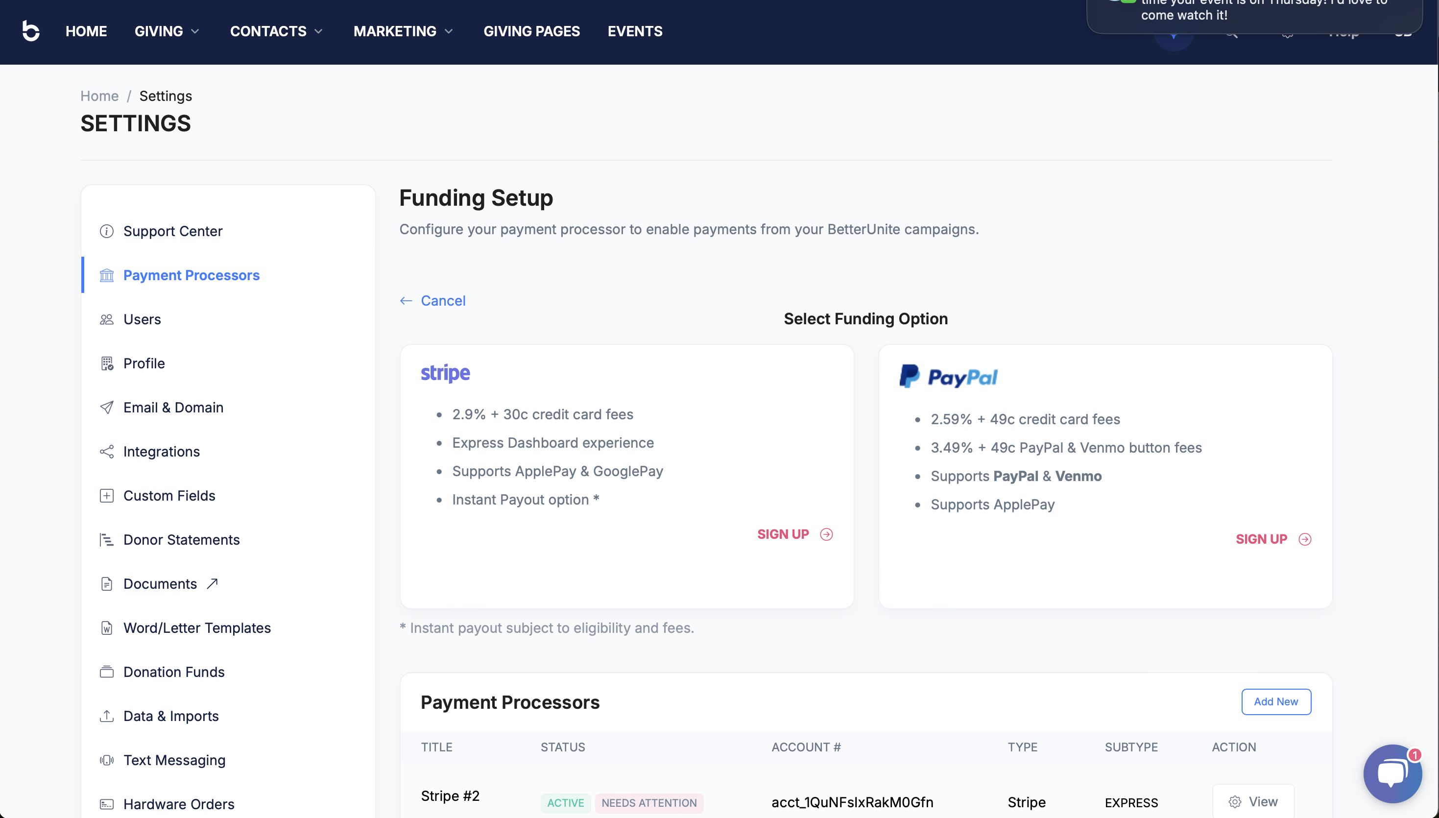 Payment Processor